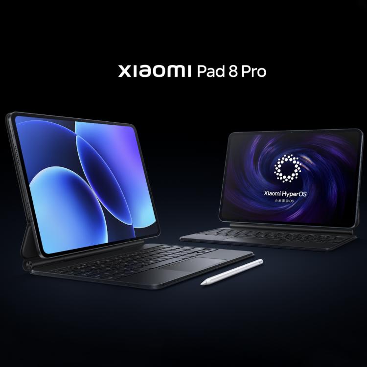 Xiaomi Pad 8 Pro 11.2 inch, 12GB+256GB, HyperOS 3 Qualcomm Snapdragon 8 Elite Octa Core, 12GB+256GB