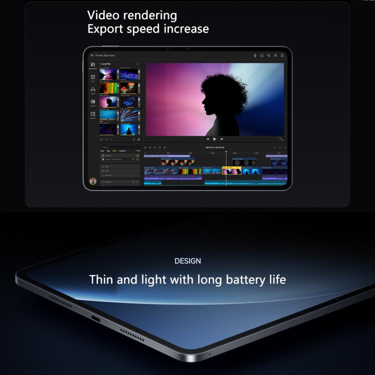 Xiaomi Pad 8 Pro 11.2 inch, 12GB+256GB, HyperOS 3 Qualcomm Snapdragon 8 Elite Octa Core, 12GB+256GB