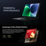 Xiaomi Pad 8 Pro 11.2 inch Soft Light Screen, 12GB+512GB, HyperOS 3 Qualcomm Snapdragon 8 Elite Octa Core, 12GB+512GB Soft Light