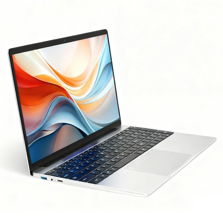 GXMO T152J 15.6 inch Laptop, No Memory, Windows 11 Pro Intel Celeron N5100 Quad Core, Support Fingerprint Unlock, US Plug, No Memory, US Plug