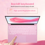 GXMO T152J 15.6 inch Laptop, 16GB+512GB, Windows 11 Pro Intel Celeron N5100 Quad Core, Support Fingerprint Unlock, UK Plug, 16GB+512GB, UK Plug