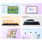 HUAWEI MatePad 11.5 inch 2026 WiFi Soft Light Edition, 8GB+256GB, HarmonyOS 5.1 Hisilicon Kirin T82B, Not Support Google Play, WiFi 8GB+256GB Soft Light