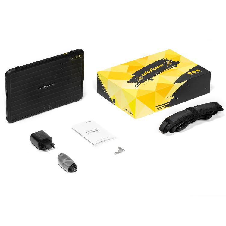 Ulefone Rugking Pad 2 Pro Rugged Tablet PC, 8GB+128GB, 10.1 inch Android 16 Unisoc T7250 Octa Core 4G Network, EU Plug, 8GB+128GB