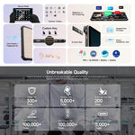 Ulefone Rugking Pad 2 Pro Rugged Tablet PC, 8GB+128GB, 10.1 inch Android 16 Unisoc T7250 Octa Core 4G Network, EU Plug, 8GB+128GB