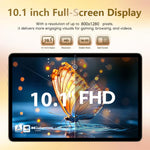 Pad 8 Ultra 10.1 inch 3G Phone Call Tablet PC, 3GB+32GB, Android 10 MTK6755 Octa Core, AU Plug, AU Plug