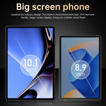 Pad 25 Ultra 10.1 inch 4G LTE Tablet PC, 4GB+32GB, Android 10 MTK6755 Octa Core, UK Plug, UK Plug