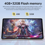 Tab S10 Ultra 10.1 inch 4G LTE Tablet PC, 4GB+32GB, Android 10 MTK6755 Octa Core, US Plug, US Plug