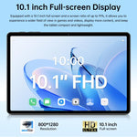 Pro 13 10.1 inch 4G LTE Tablet PC, 4GB+32GB, Android 10 MTK6755 Octa Core, AU Plug, AU Plug