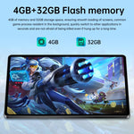Pro 13 10.1 inch 4G LTE Tablet PC, 4GB+32GB, Android 10 MTK6755 Octa Core, AU Plug, AU Plug