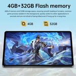 Pad 7 Pro 10.1 inch 4G LTE Tablet PC, 4GB+32GB, Android 10 MTK6755 Octa Core, EU Plug, EU Plug