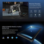 OUKITEL RT10 5G Network IP68/IP69K Rugged Tablet, 12GB+512GB, 11 inch Android 15 MTK Dimensity 7400X Support Dual SIM, EU Plug, RT10 12GB+512GB