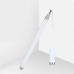 JD01 Universal Magnetic Pen Cap + Disc + Spare Pen Head Stylus Pen for Smart Tablets and Mobile Phones