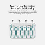 Original Xiaomi WiFi Router 4A Smart APP Control AC1200 1167Mbps 128MB 2.4GHz & 5GHz Dual-core CPU Gigabit Ethernet Port Wireless Router Repeater with 4 Antennas, Support Web & Android & iOS, US Plug, 4A (Dual-core CPU)