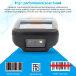 NEWSCAN NS6606T Two-dimensional Image Wireless Barcode Scanner Collector, NS6606T