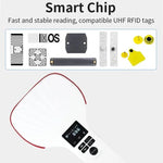 Long Range RFID UHF Portable Handheld Bluetooth Reader, Style: Standard, Standard, EU Plug, Standard, US Plug, Standard, UK Plug