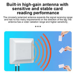UHF RFID Reader Long Range Integrated Reader Writer With E710 Chip, Style: Add Power Over Ethernet, Add Power Over Ethernet