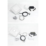 UHF RFID Reader Long Range Integrated Reader Writer With E710 Chip, Style: Add 4G Communication, Add 4G Communication