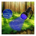 51 LEDs 395nm UV LED Flashlight, Support Detect Pet Urine