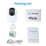 A10 Mini 360 PTZ WiFi Surveillance Camera Smart Home IP Camera Night Vision Baby Monitor - Trustpick