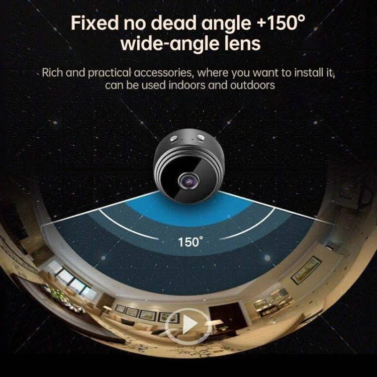 A9 1080P WiFi Wireless Network Camera Wide - angle Recorder - Trustpick