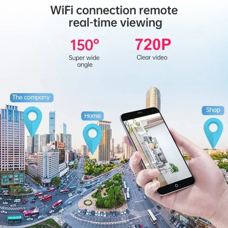 A9 720P Wifi Wireless Network Camera Wide - angle Recorder - Trustpick