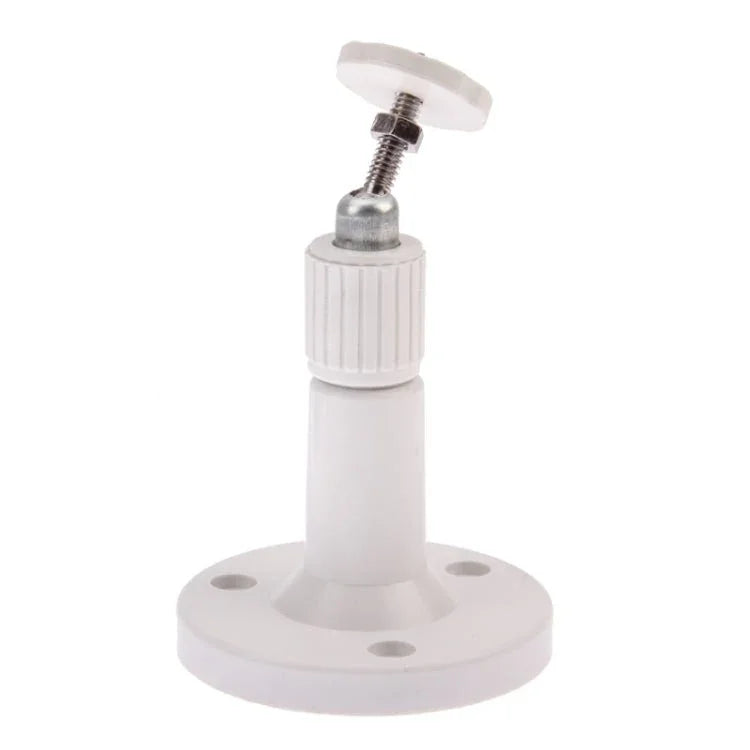 ABS Wall Mount Stand Bracket For Security Camera for Outdoor / Indoor Use, Size: 12.5cm x 8cm - Trustpick