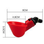 Adjustable Vreeding Equipment Export Type Drinking Bowl Poultry Drinker - Trustpick