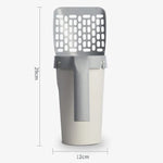 All - In - One Cat Litter Scoop Pet Toilet Picker Removable Portable Plastic Scoop - Trustpick