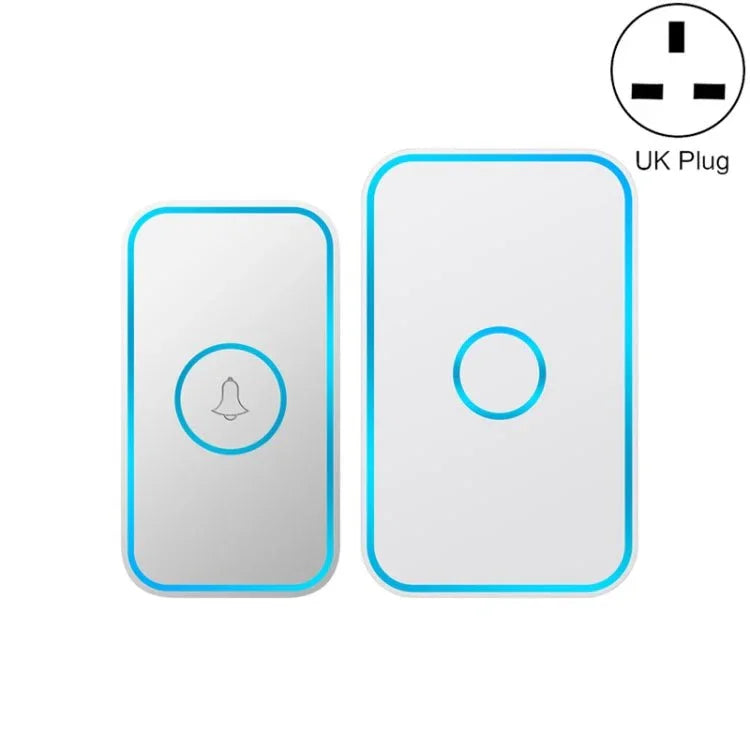 CACAZI A78 Long - Distance Wireless Doorbell Intelligent Remote Control Electronic Doorbell - Trustpick