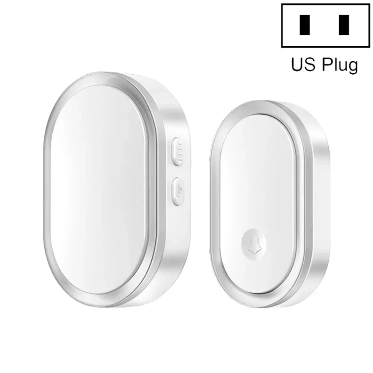 CACAZI A99 Home Smart Remote Control Doorbell Elderly Pager - Trustpick