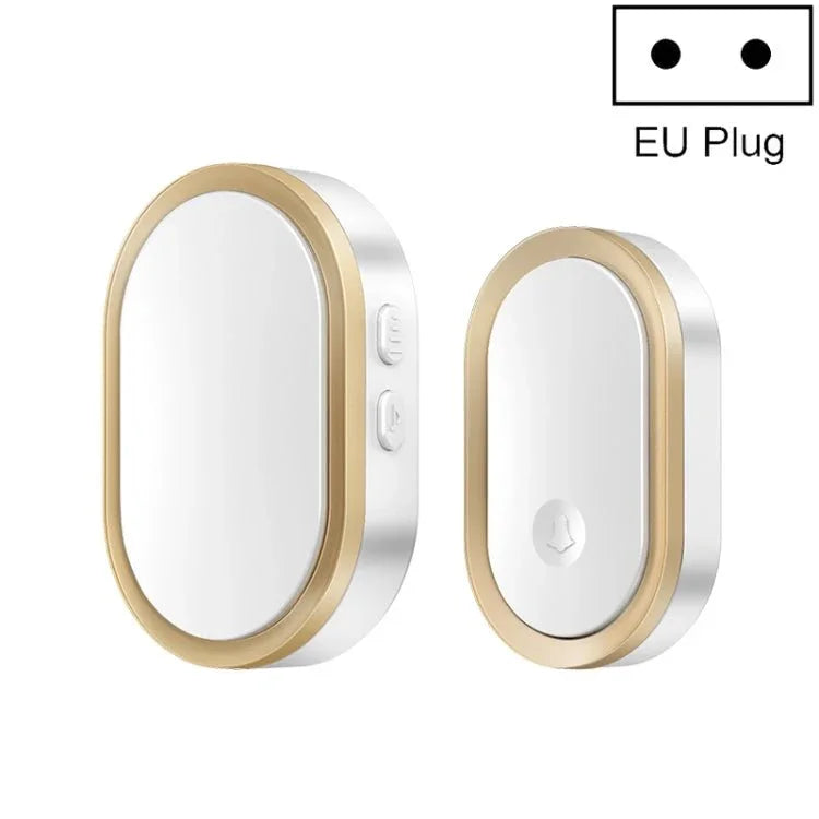 CACAZI A99 Home Smart Remote Control Doorbell Elderly Pager - Trustpick