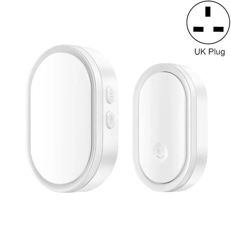 CACAZI A99 Home Smart Remote Control Doorbell Elderly Pager - Trustpick