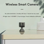 CAMSOY S50 1440P WiFi Wireless Network Action Camera Wide - angle Recorder with Mount - Trustpick