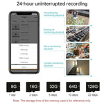 ESCAM PT303 3MP HD Motion Detection APP Control Pan & Tilt WiFi IP Camera - Trustpick