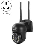 ESCAM WNK610 3.0 Million Pixels Wireless Dome IP Camera, Support Motion Detection & Two - way Audio & Full - color Night Vision & TF Card, EU Plug - Trustpick