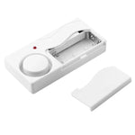 Home Security Wireless Remote Control Door Window Siren Magnetic Sensor Alarm Warning, 1 Remote Controller + 1 Magnetic Sensors - Trustpick