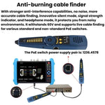 IPC9800MOVTADHSPlus+ Multi - Functional Engineering Tester Coaxial Network Video Surveillance Tester - Trustpick