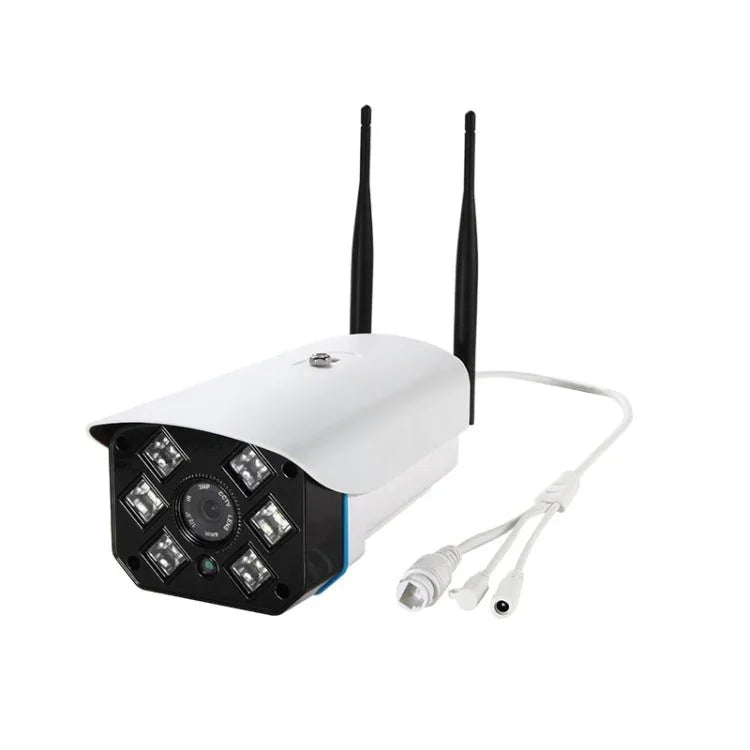 J - 06 Indoor and Outdoor 1.0MP Wireless Wifi IP IR Camera, Support Infrared Night Vision / Motion Detection / TF Card (64GB Max), IR Distance: 50m - Trustpick