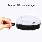 JJX - 1801 Fisheye Wide Angle 1.0MP Smart Wireless Wifi IP Camera, Support TF Card (128GB Max) - Trustpick