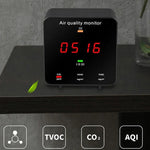 JSM - 131 Portable CO2 TVOC Formaldehyde Carbon Dioxide Detector - Trustpick