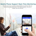 M2 720P Smart WIFI Video Visual Doorbell,Support Mobile Phone Remote Monitoring & Night Vision - Trustpick