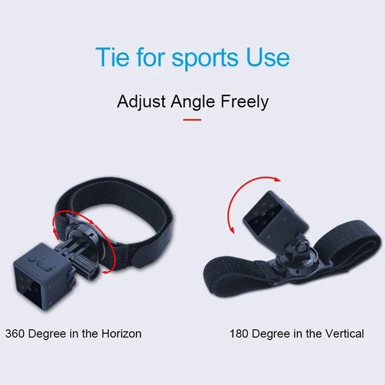 MD25 1080P Wearable Smart HD Camera Wireless Sport Camera, Support Infrared Night Vision / Motion Detection / TF Card - Trustpick