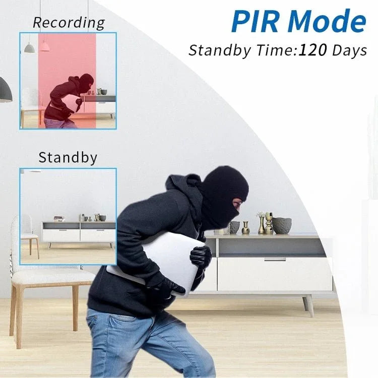 MD31 Mini 1080P HD Camcorder Night Vision PIR Motion Action Micro Camera - Trustpick