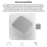 Micro USB 125K RFID OTG Imitation Keyboard Phone Reader - Trustpick