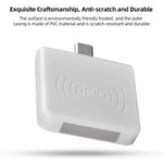 Micro USB 13.56MHz RFID IC Card 14443A RFID Phone Reader - Trustpick