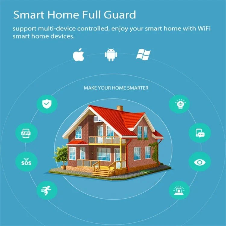 NEO NAS - DS01W Wireless WiFi Realtime LED Door Sensor & Window Sensor - Trustpick