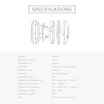 NEO NAS - WS02W WiFi Water Sensor & Flood Detector, Support Android / IOS systems - Trustpick