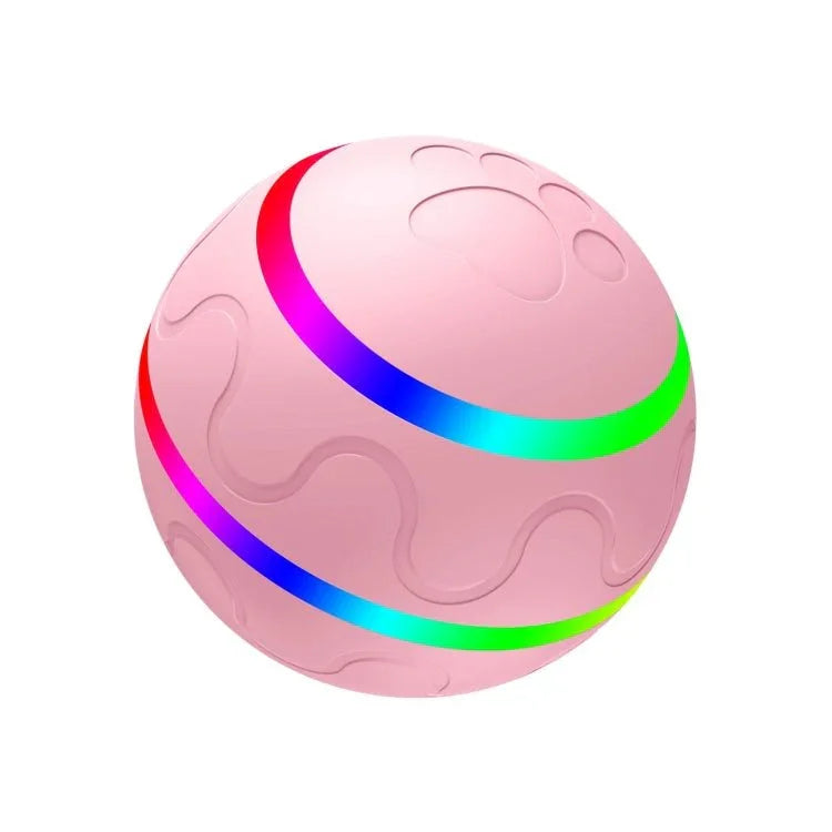 O1 Intelligent Auto Pet Toy Dog Training Luminous Ball - Trustpick