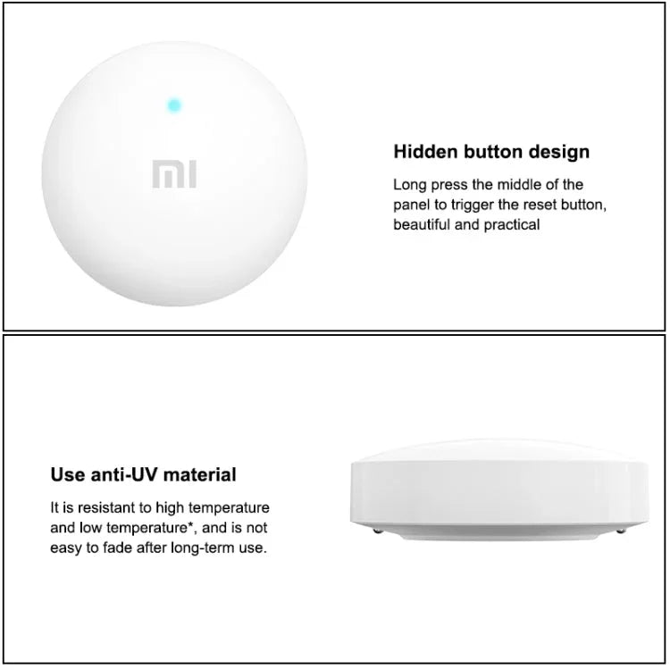 Original Xiaomi Wireless Bluetooth Flood Guard Intelligently Detects Water Leakage Xiaoai Speaker Linkage App to Remotely Remind Smart Home, need to be used with CA1001 - Trustpick