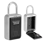 Password Key Box Wall - Mounted Metal Box Password Box Outdoor Key Anti - Theft Storage Box - Trustpick
